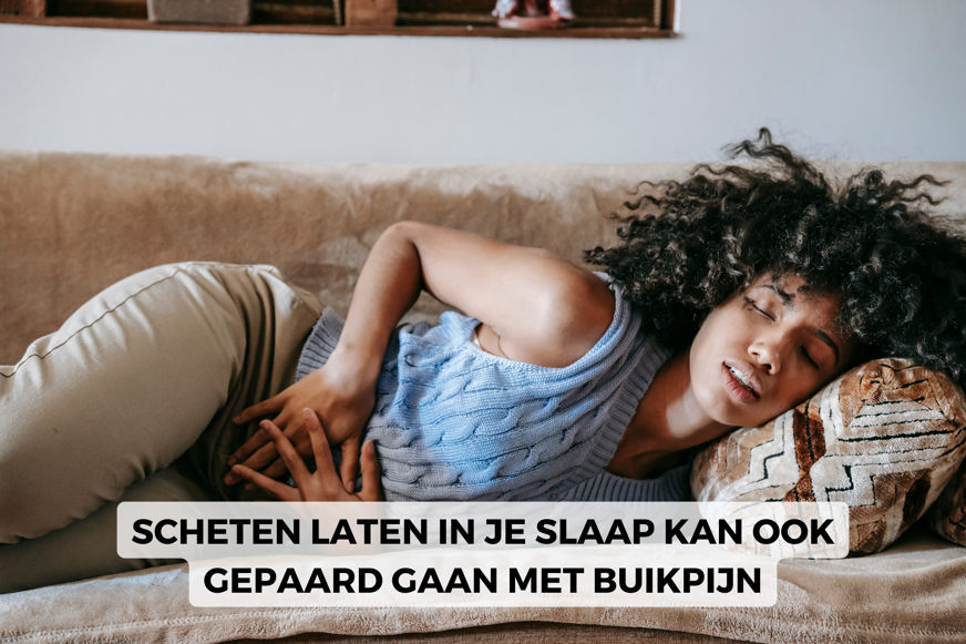 Laat je scheten in je slaap